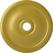 Ekena Millwork Theia Ceiling Medallion (Fits Canopies up to 6 3/4"), 24"OD x 3 5/8"ID x 1 3/4"P, Rich Gold CM24THRGS - alternate 1
